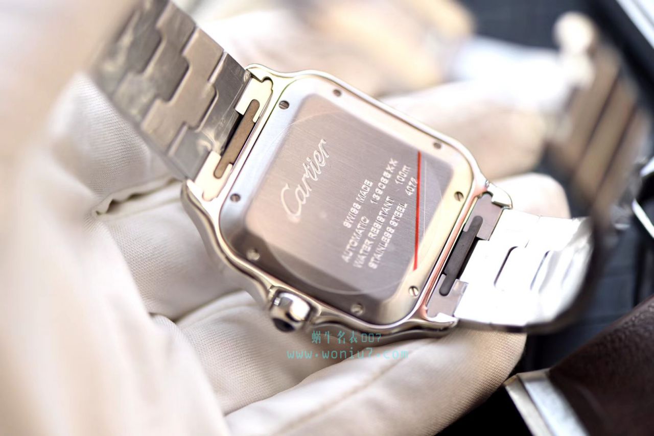 【KOR Perfect  High quality  Replica Watches 】 Cartier   Santos 系列W20099C4 wrist watches  / K186
