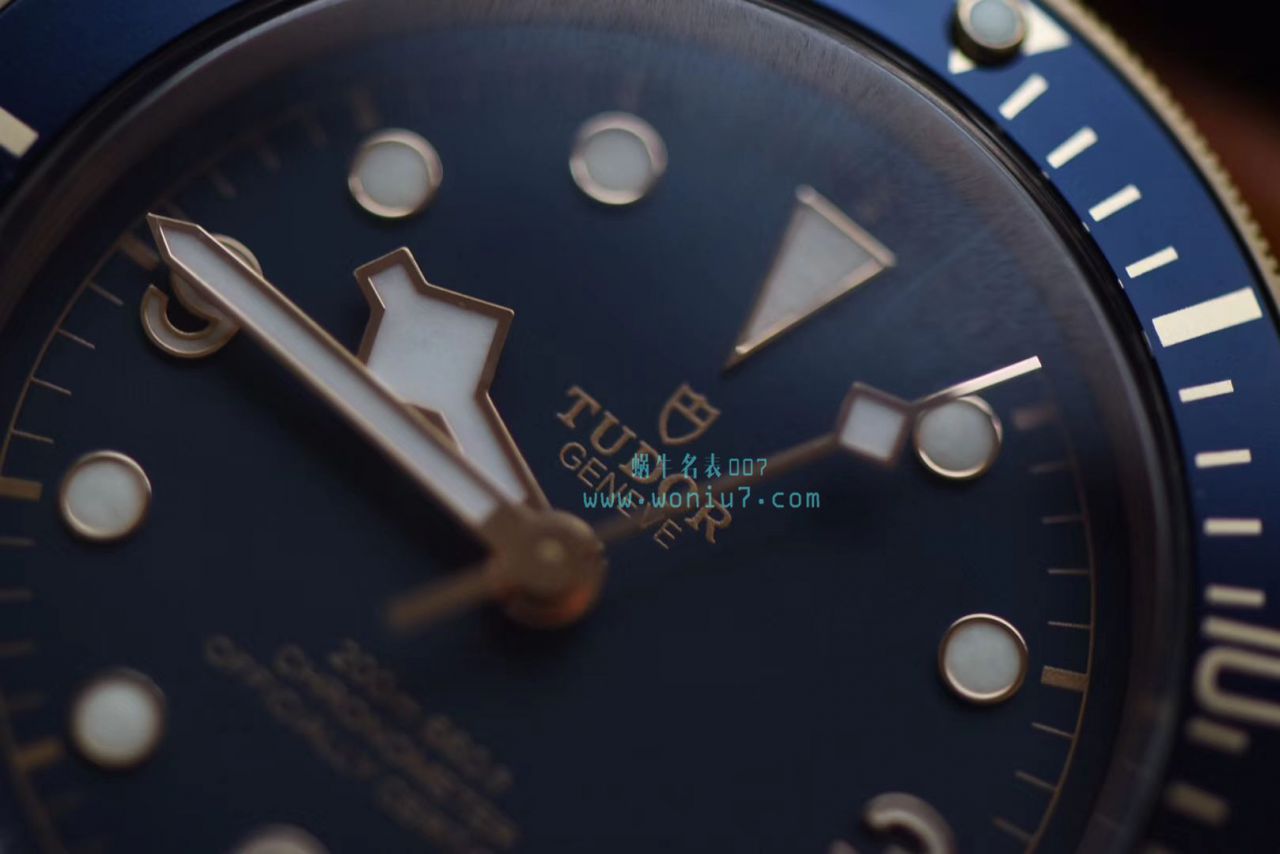 【独家视频解析】【XF Factory  Perfect  High quality  Replica Watches 】 Tudor TUDOR启承系列帝驼蓝铜花 / DTBB030