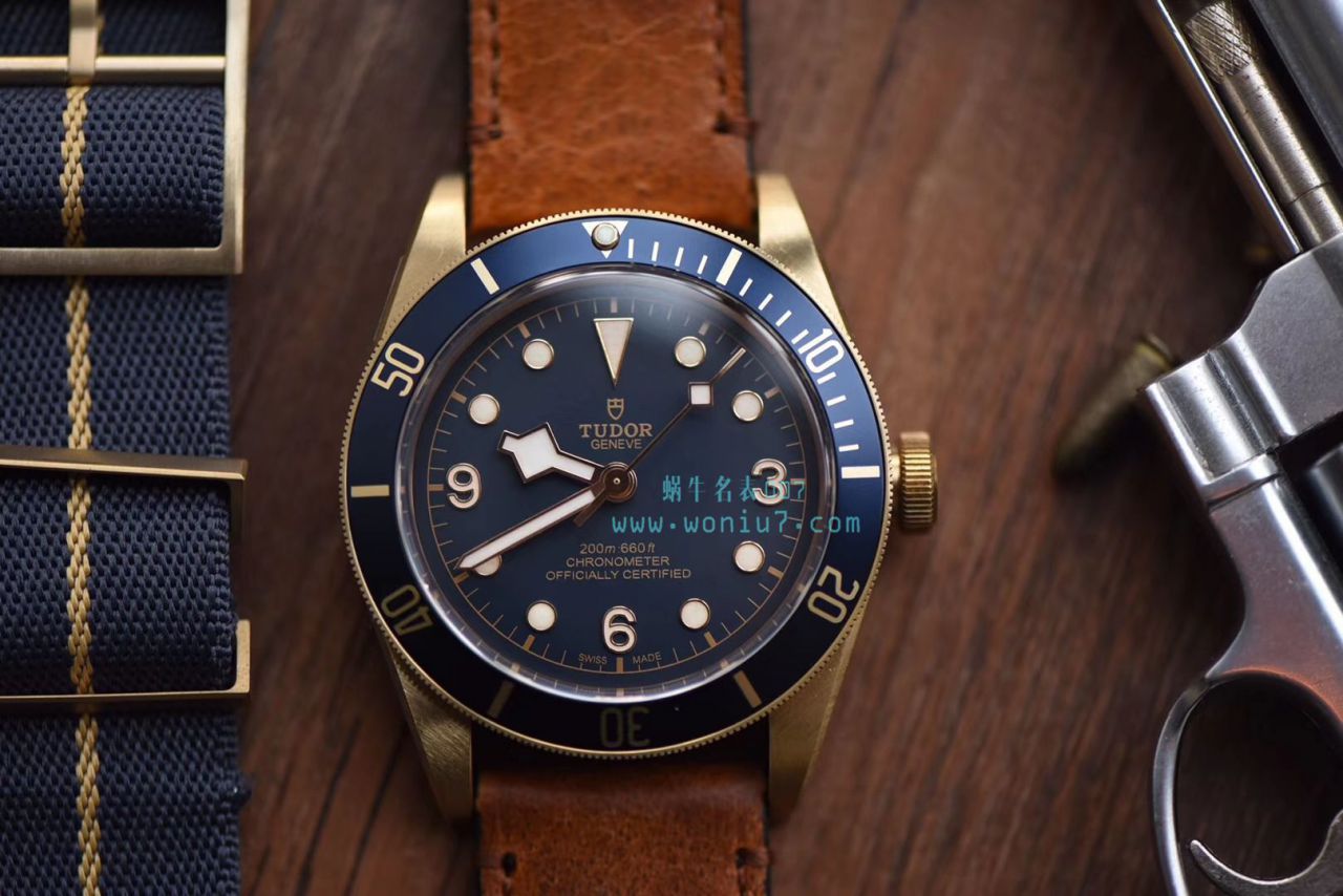 【独家视频解析】【XF Factory  Perfect  High quality  Replica Watches 】 Tudor TUDOR启承系列帝驼蓝铜花 / DTBB030