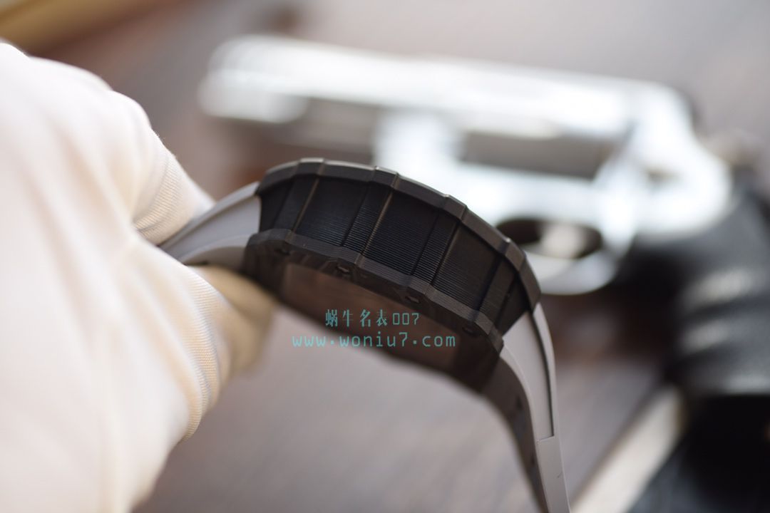 KV台湾 Factory 全新巨作RICHARD MILLE RICHARD MILLE RM011-03NTPT carbon fiber  wrist watches  / KV011V2