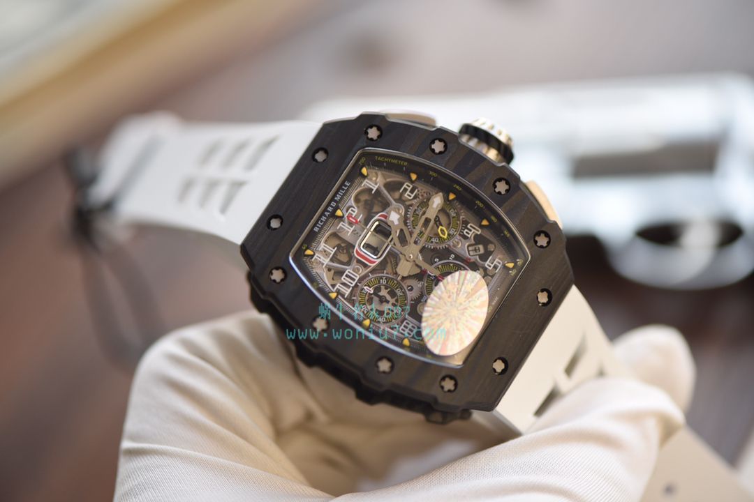 KV台湾 Factory 全新巨作RICHARD MILLE RICHARD MILLE RM011-03NTPT carbon fiber  wrist watches  / KV011V2