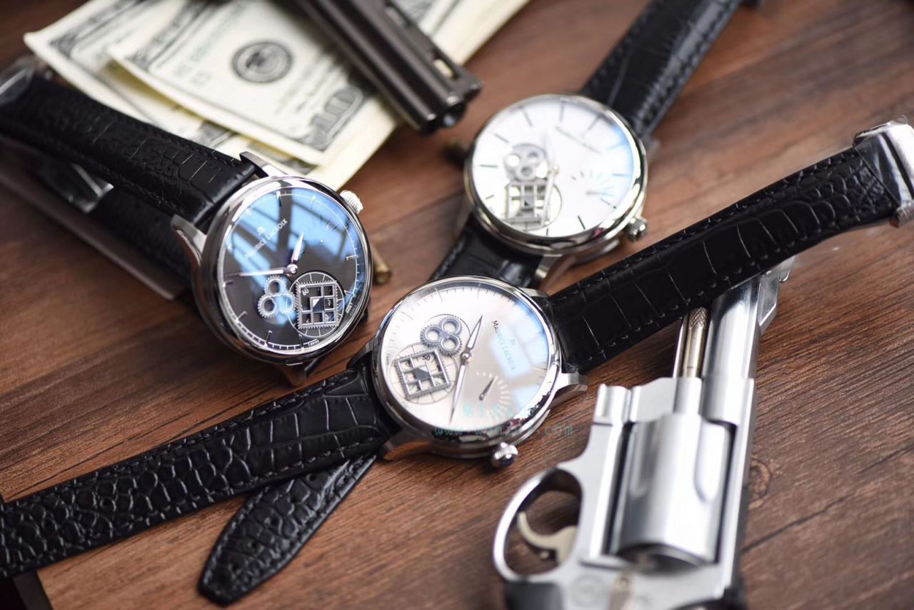 AM新品、最新艾美 方轮经典 wrist watches  MP7158-SS001-301-1黑面、MP7158-SS001-101-1白面 / AIMEI001