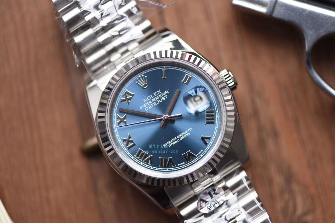  Rolex   Datejust 系列116234-63200蓝罗 wrist watches 【AR top  Replica Copy  Watches 】 / R266