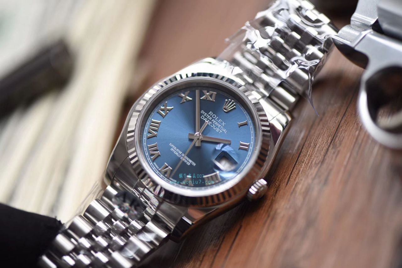  Rolex   Datejust 系列116234-63200蓝罗 wrist watches 【AR top  Replica Copy  Watches 】 / R266