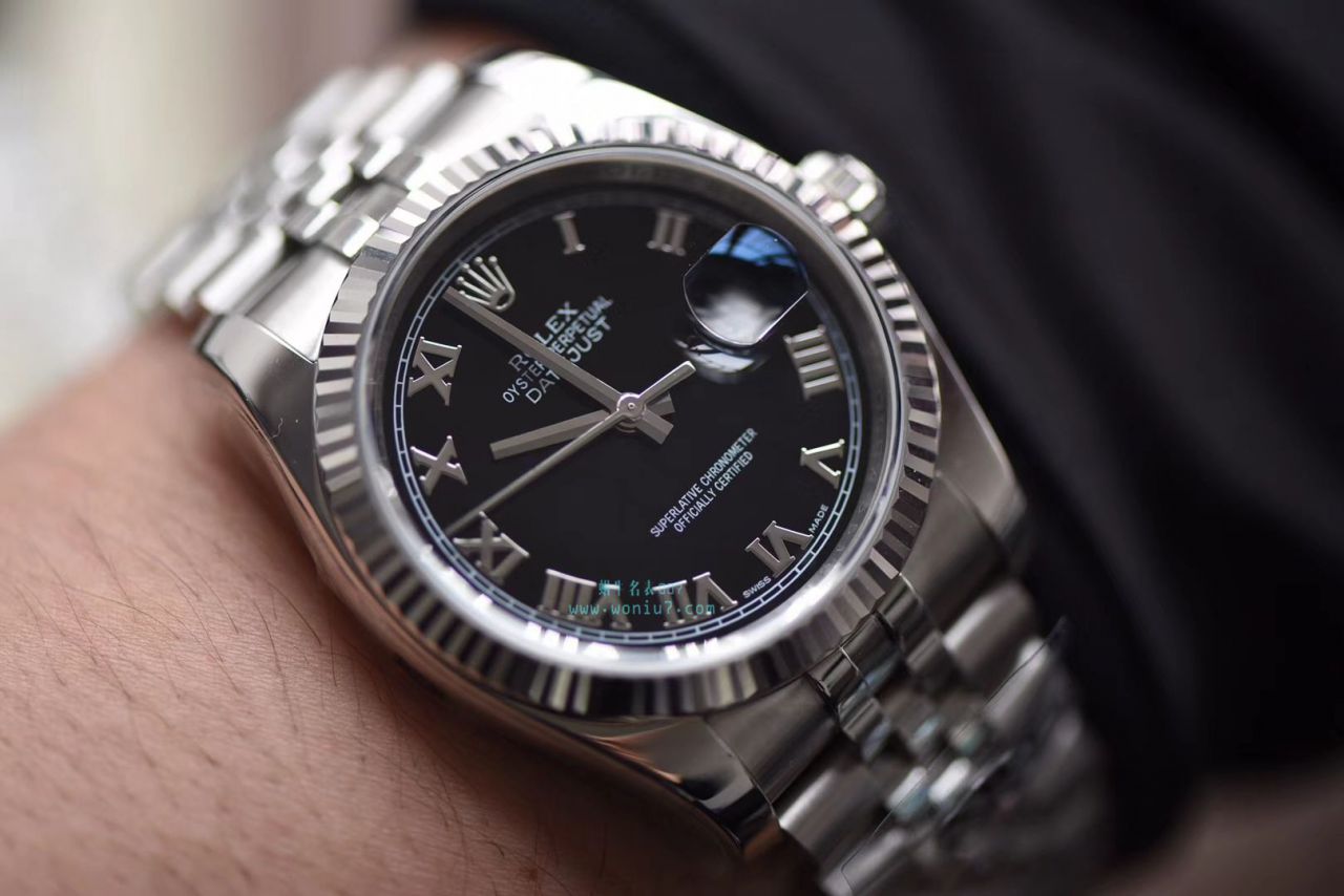  Rolex   Datejust 系列116234-63200蓝罗 wrist watches 【AR top  Replica Copy  Watches 】 / R266