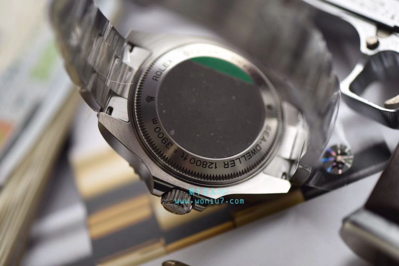 【AR Perfect  High quality  Replica Watches 】 Rolex 海使型系列116660-98210 蓝盘 wrist watches (904钢渐变蓝鬼王) / R208