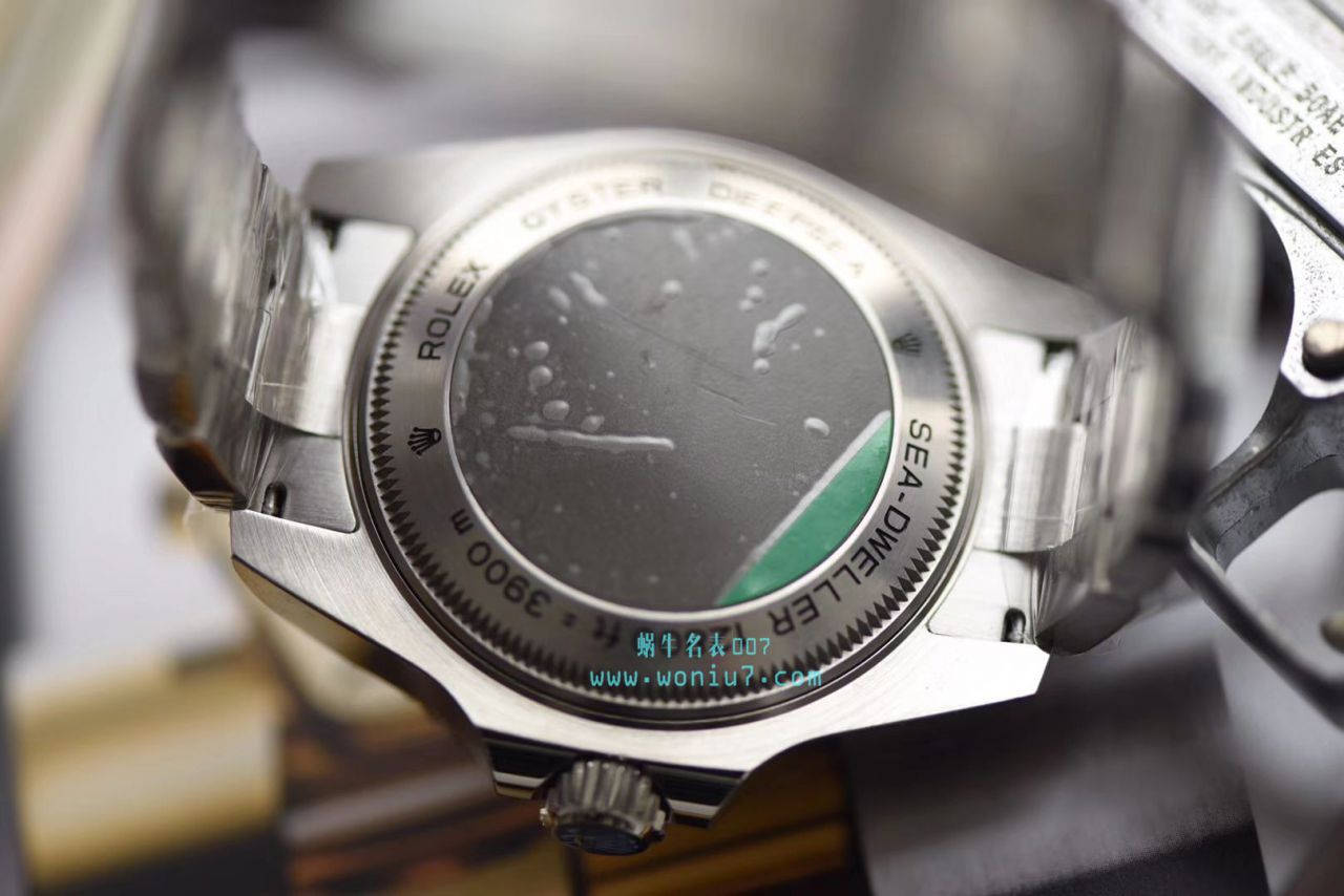 【AR Perfect  High quality  Replica Watches 】 Rolex 海使型系列116660-98210 蓝盘 wrist watches (904钢渐变蓝鬼王) / R208