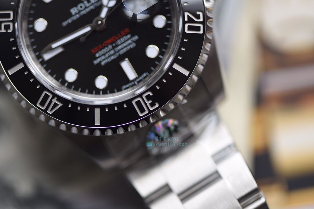 【独家 Video analysis AR Perfect  High quality  Replica Watches 】 Rolex ROLEX海使型系列Rolex Sea-Dweller 50周年126600 单红43毫米 wrist watches  / RBG194