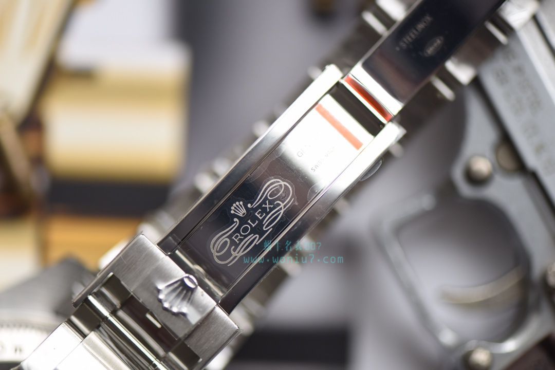 AR黑鬼王904L超级3135机新款  Replica Copy AR Rolex SEA-DWELLER鬼王44MM副本的十年精华 / R2115
