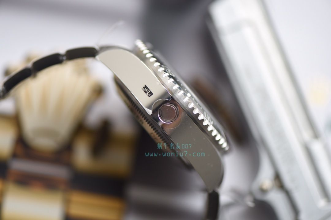 AR黑鬼王904L超级3135机新款  Replica Copy AR Rolex SEA-DWELLER鬼王44MM副本的十年精华 / R2115