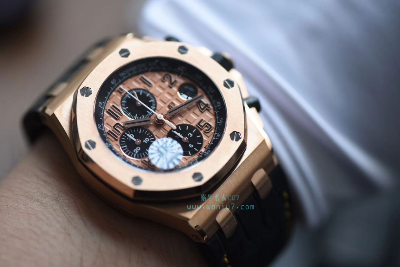 【 Video analysis JF Factory 1:1 Knockoff 表】Audemars Piguet  Royal Oak Offshore 系列26470OR.OO.A002CR.01 wrist watches  / APCF002.1
