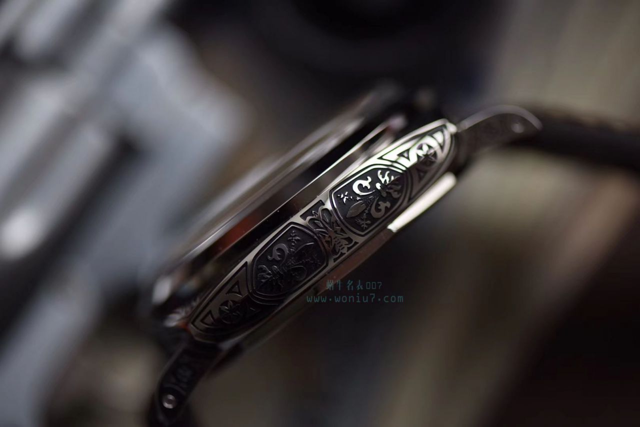【V9 Perfect  top  Replica Copy  Watches 】Panerai LUMINOR系列 PAM00972雕花 wrist watches  / PAM972