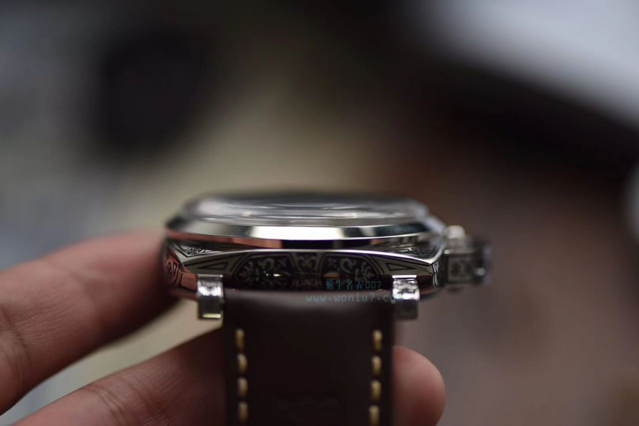 【V9 Perfect  top  Replica Copy  Watches 】Panerai LUMINOR系列 PAM00972雕花 wrist watches  / PAM972
