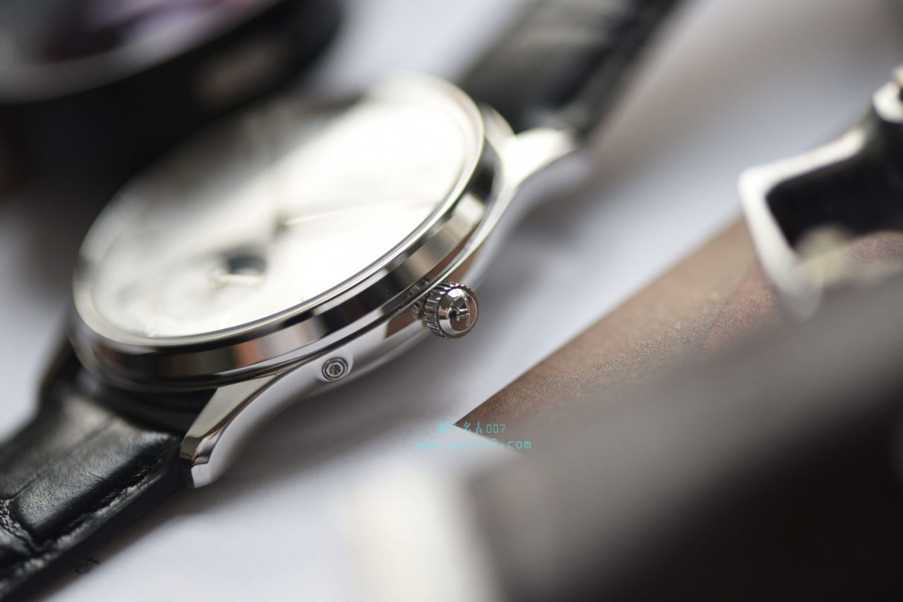 【ZF Perfect  High quality  Replica Watches 】 Jaeger-LeCoultre 大师MASTER ULTRA THIN超薄大师月相大师系列1368420 wrist watches  / JJ123