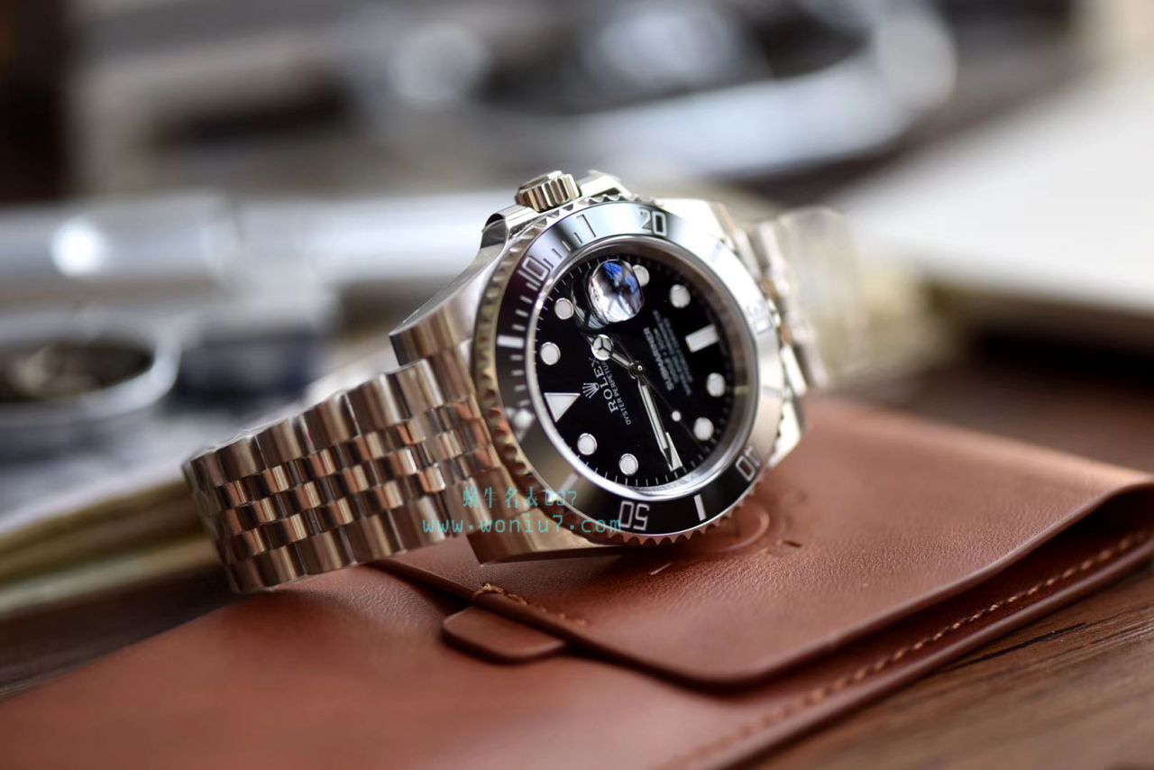 【V9 Factory 出品，搭配五珠链】 Rolex  Submariner 型 top  Replica Copy 116610LN-97200 黑盘 wrist watches ( Submariner )、116610LV-97200 绿盘 wrist watches ( Submariner ) / R268