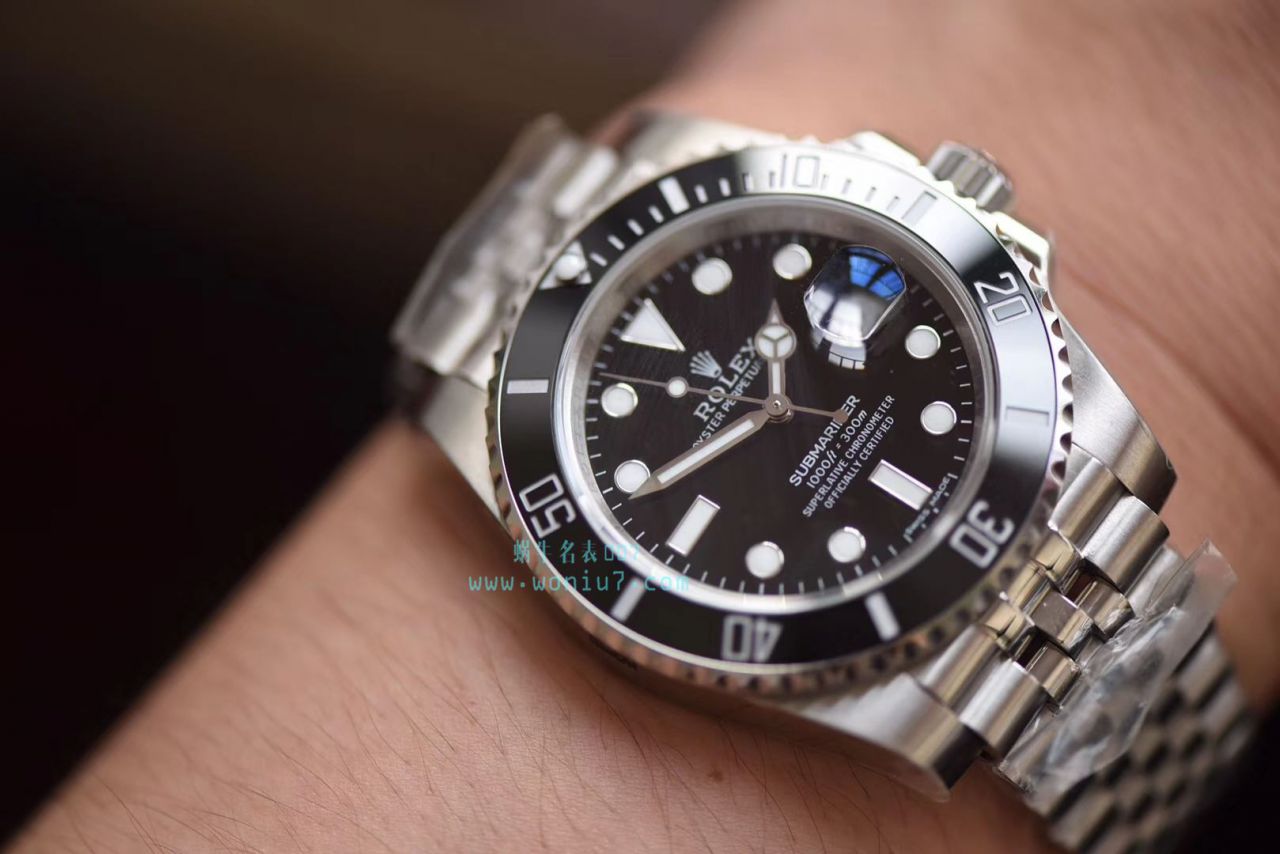 【V9 Factory 出品，搭配五珠链】 Rolex  Submariner 型 top  Replica Copy 116610LN-97200 黑盘 wrist watches ( Submariner )、116610LV-97200 绿盘 wrist watches ( Submariner ) / R268