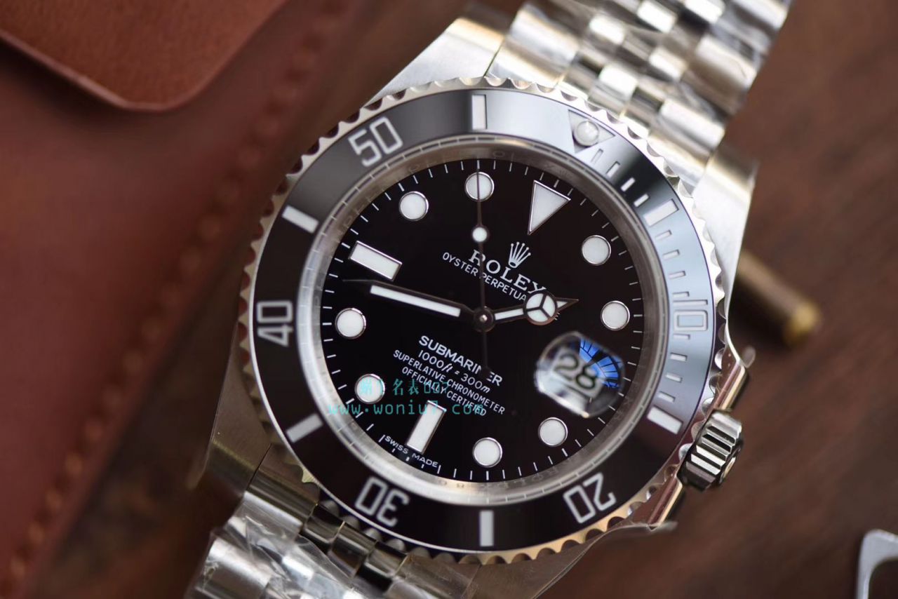【V9 Factory 出品，搭配五珠链】 Rolex  Submariner 型 top  Replica Copy 116610LN-97200 黑盘 wrist watches ( Submariner )、116610LV-97200 绿盘 wrist watches ( Submariner ) / R268