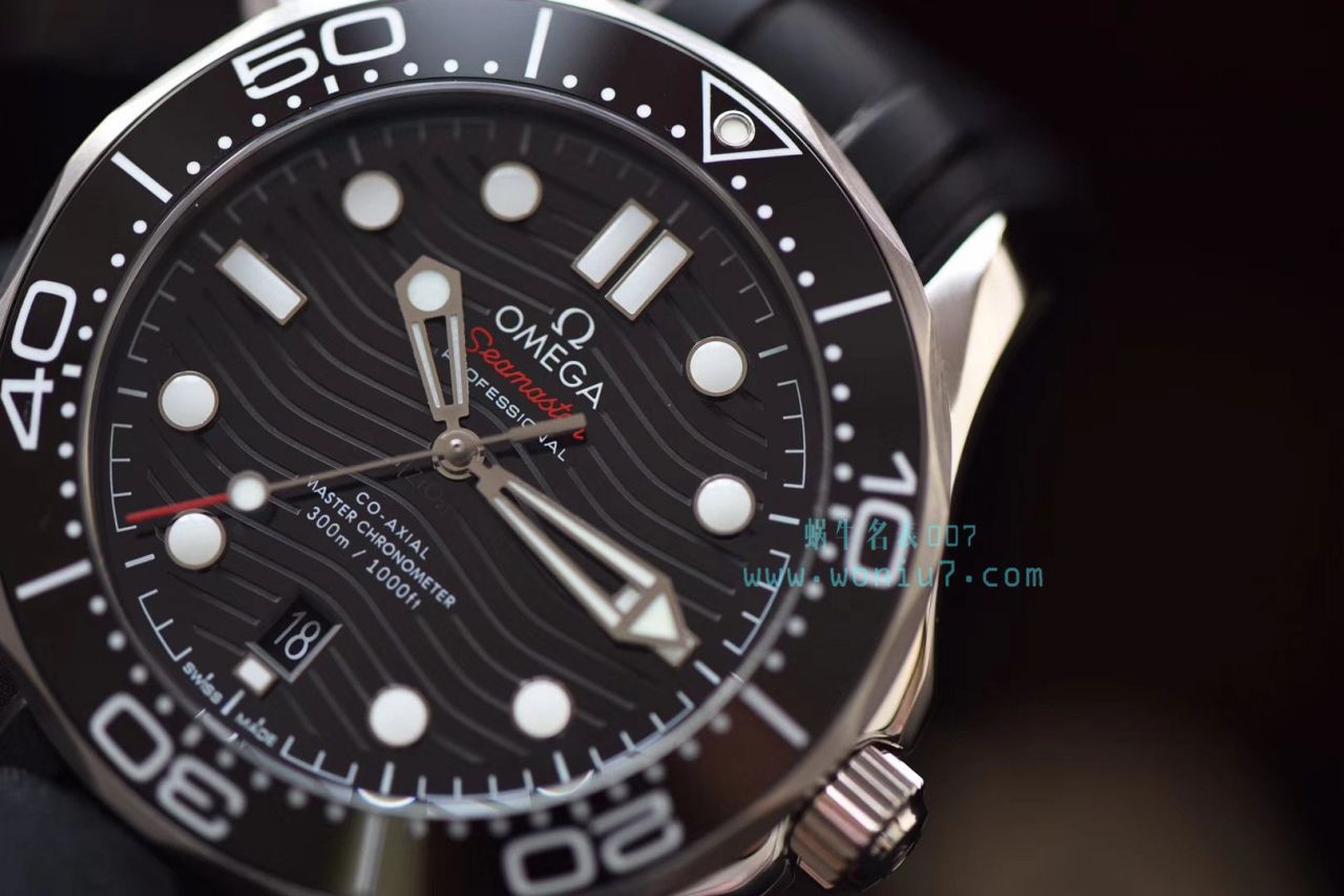【VS1:1 High quality  Replica Watches 】OMEGA Seamaster 系列210.32.42.20.01.001 wrist watches  / M377