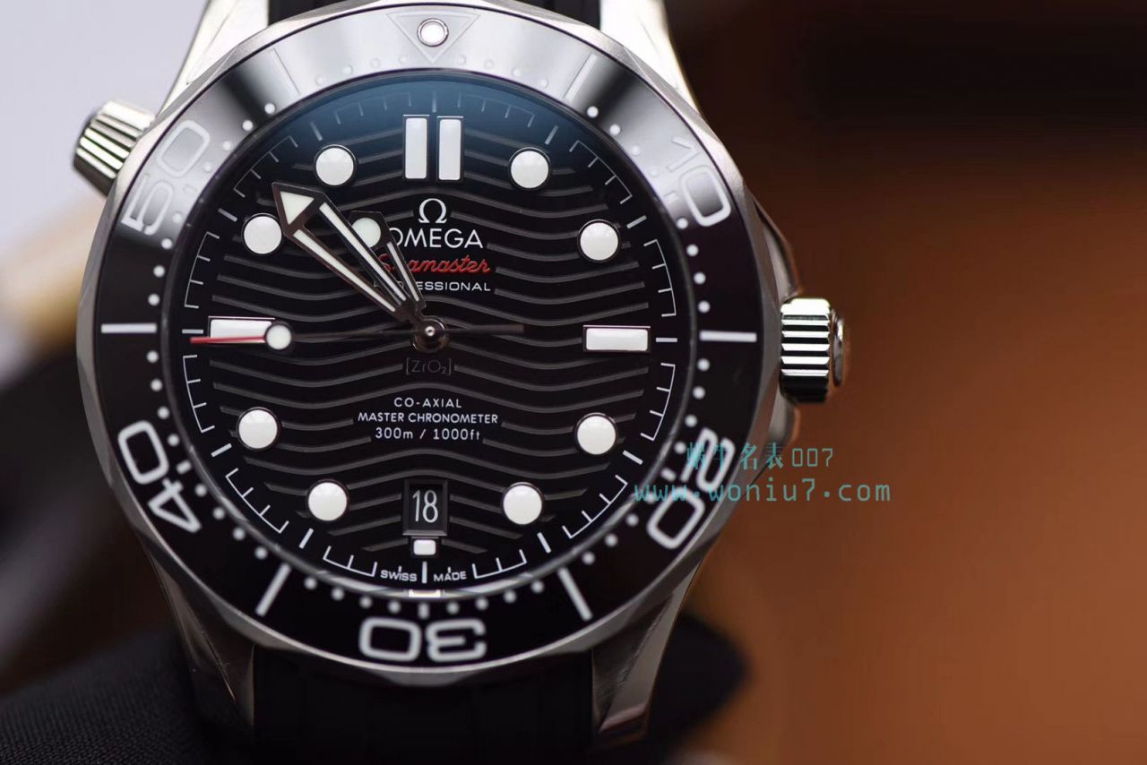 【VS1:1 High quality  Replica Watches 】OMEGA Seamaster 系列210.32.42.20.01.001 wrist watches  / M377