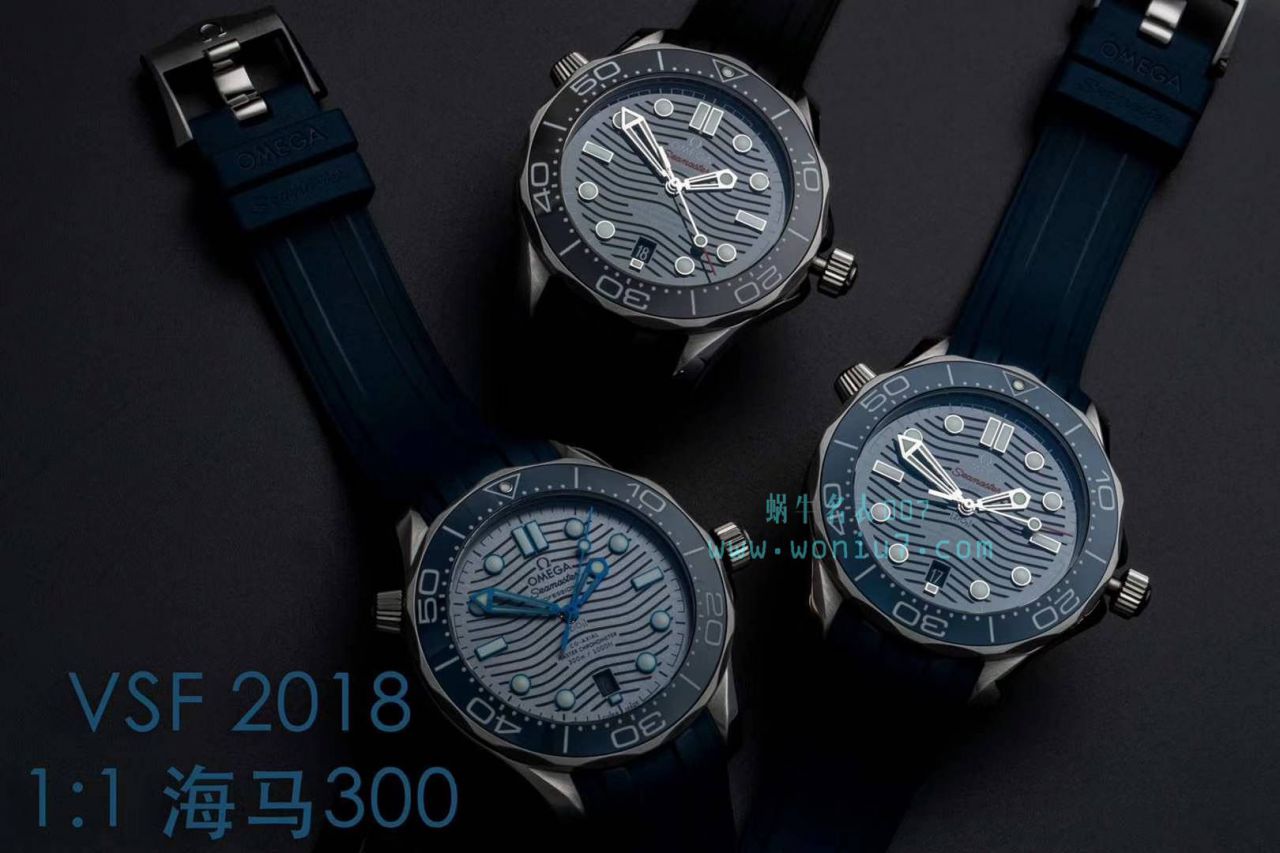 【VS1:1 High quality  Replica Watches 】OMEGA Seamaster 系列210.32.42.20.01.001 wrist watches  / M377