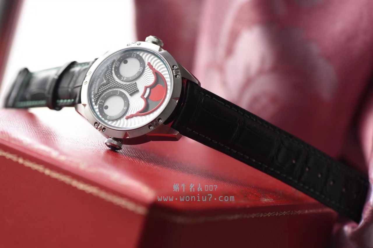 俄罗斯小丑 wrist watches AHCI独立制表协会主席康斯坦丁·切金Konstantin Chaykin大师匠心之作 / Xiaochou006