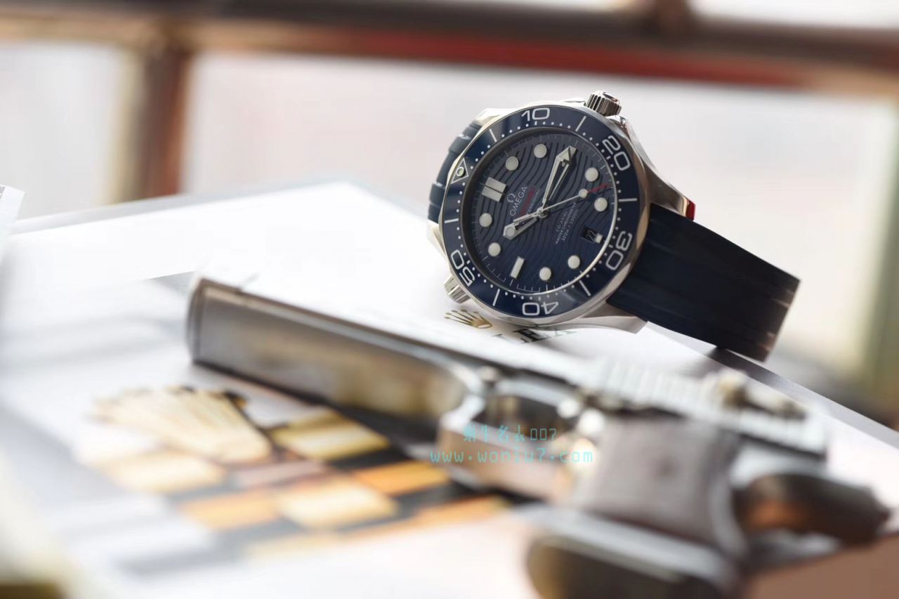 【VS Perfect  High quality  Copy  Watches 】OMEGA Seamaster 系列210.32.42.20.03.001 wrist watches  / M379