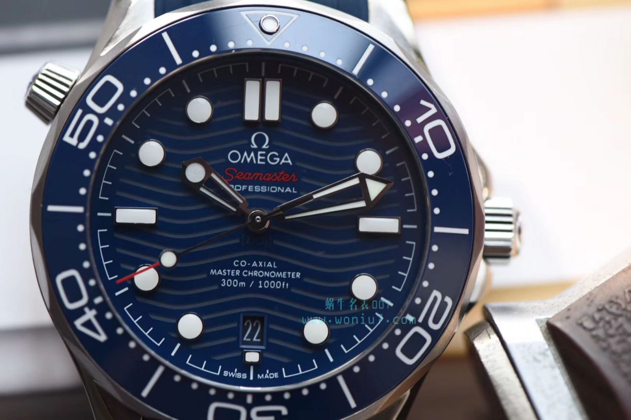 【VS Perfect  High quality  Copy  Watches 】OMEGA Seamaster 系列210.32.42.20.03.001 wrist watches  / M379