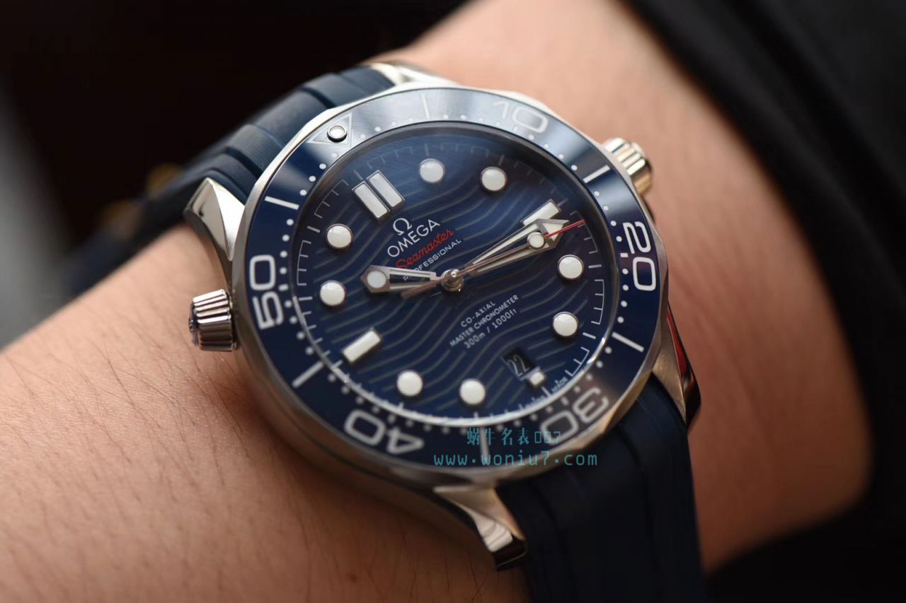 【VS Perfect  High quality  Copy  Watches 】OMEGA Seamaster 系列210.32.42.20.03.001 wrist watches  / M379