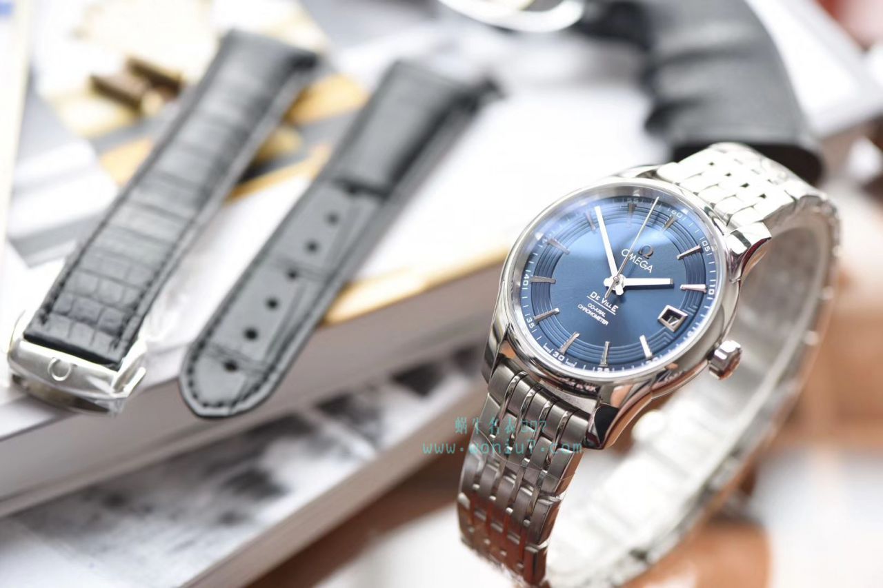 【 Video analysis 】VSOMEGA碟飞 Perfect  High quality  Replica Copy  Watches 431.33.41.21.03.001（明亮之蓝） / M378