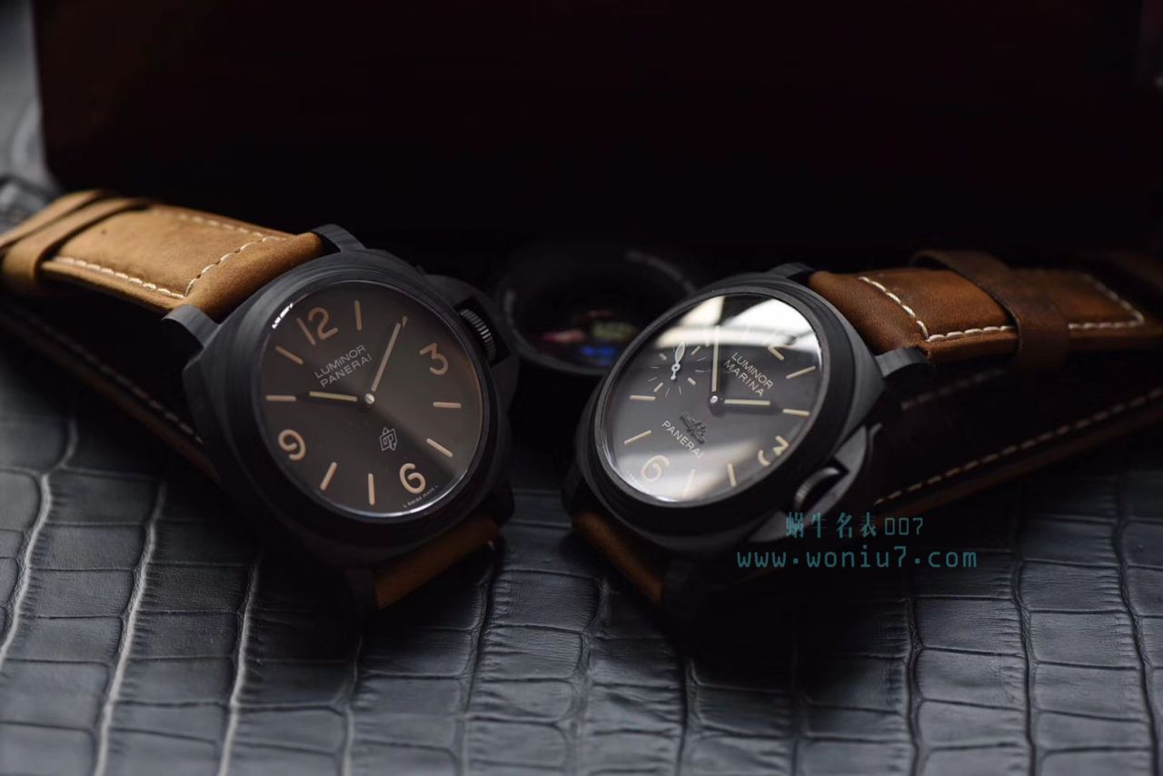 【XF Perfect  High quality  Copy  Watches 】Panerai 特别版 wrist watches 系列PAM 0360、PAM 00416 carbon fiber  wrist watches  / PAM00416