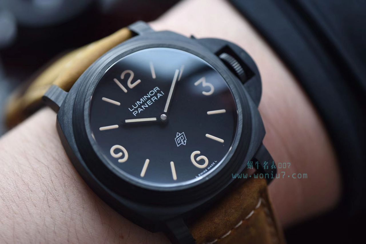 【XF Perfect  High quality  Copy  Watches 】Panerai 特别版 wrist watches 系列PAM 0360、PAM 00416 carbon fiber  wrist watches  / PAM00416