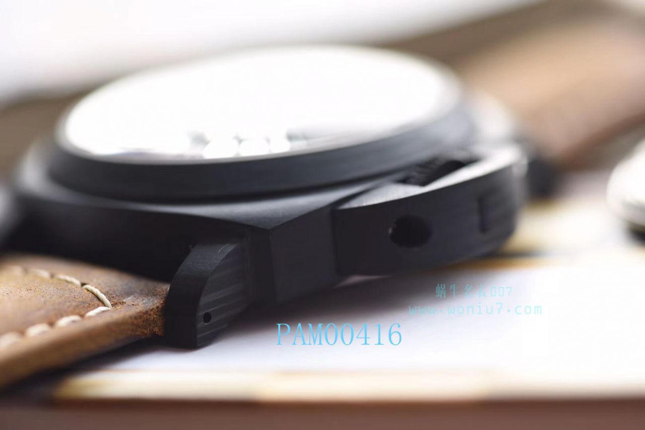 【XF Perfect  High quality  Copy  Watches 】Panerai 特别版 wrist watches 系列PAM 0360、PAM 00416 carbon fiber  wrist watches  / PAM00416