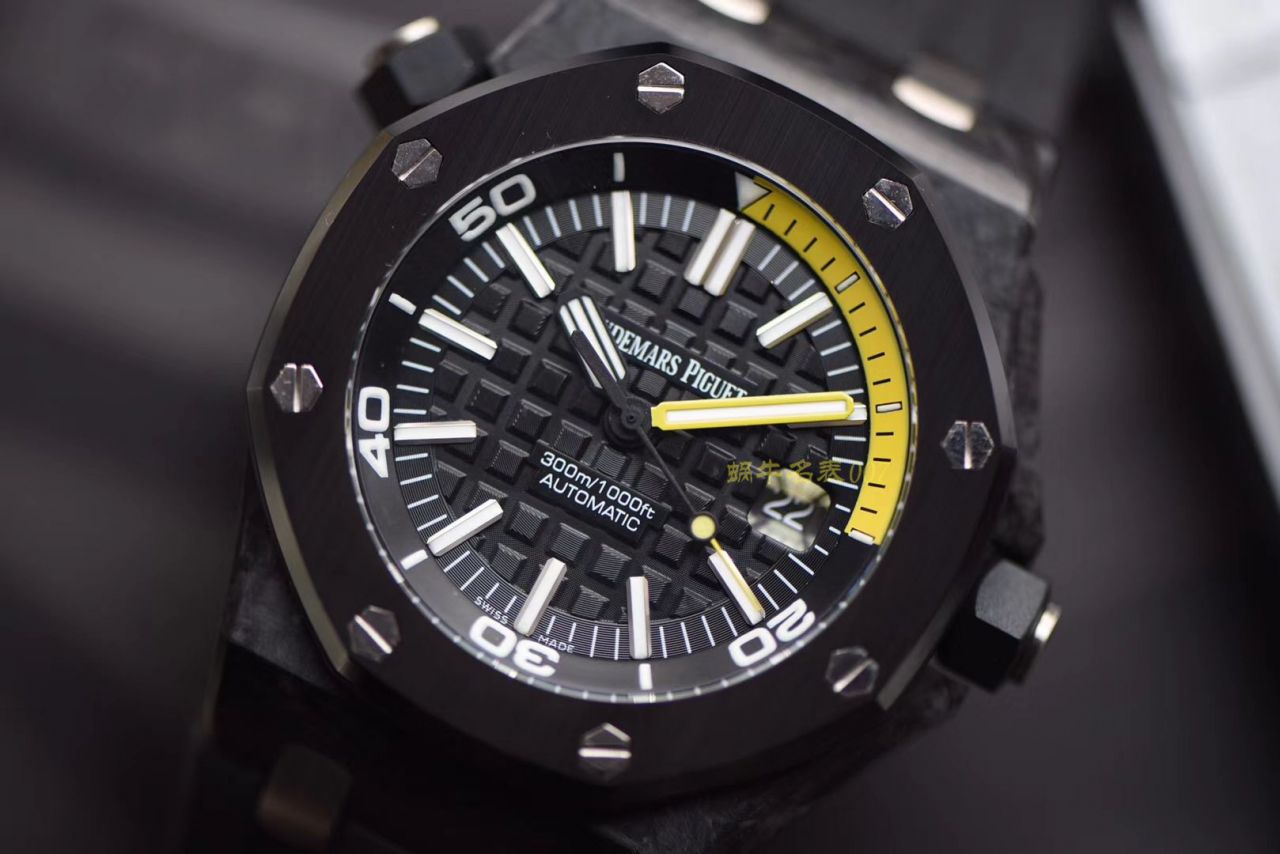 Audemars Piguet  Royal Oak Offshore 系列15706AU.OO.A002CA.01男表【XF Perfect  Replica Watches 】 / KWAP15706