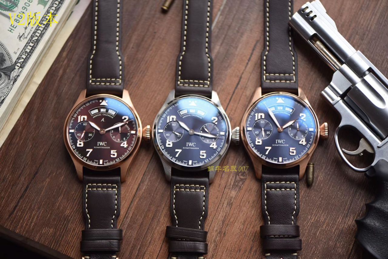 【YL Perfect  High quality  Replica Watches 】IWC IWC 大型飞行员年历 wrist watches “小王子”特别版系列 IW502701 wrist watches  / WG270