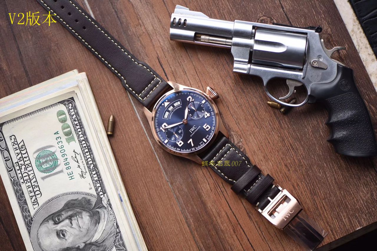 【YL Perfect  High quality  Replica Watches 】IWC IWC 大型飞行员年历 wrist watches “小王子”特别版系列 IW502701 wrist watches  / WG270