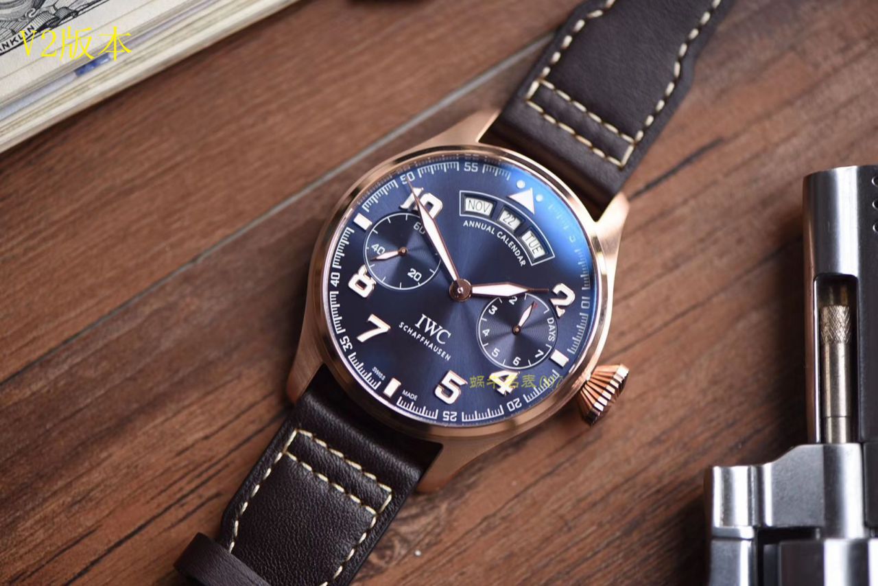 【YL Perfect  High quality  Replica Watches 】IWC IWC 大型飞行员年历 wrist watches “小王子”特别版系列 IW502701 wrist watches  / WG270