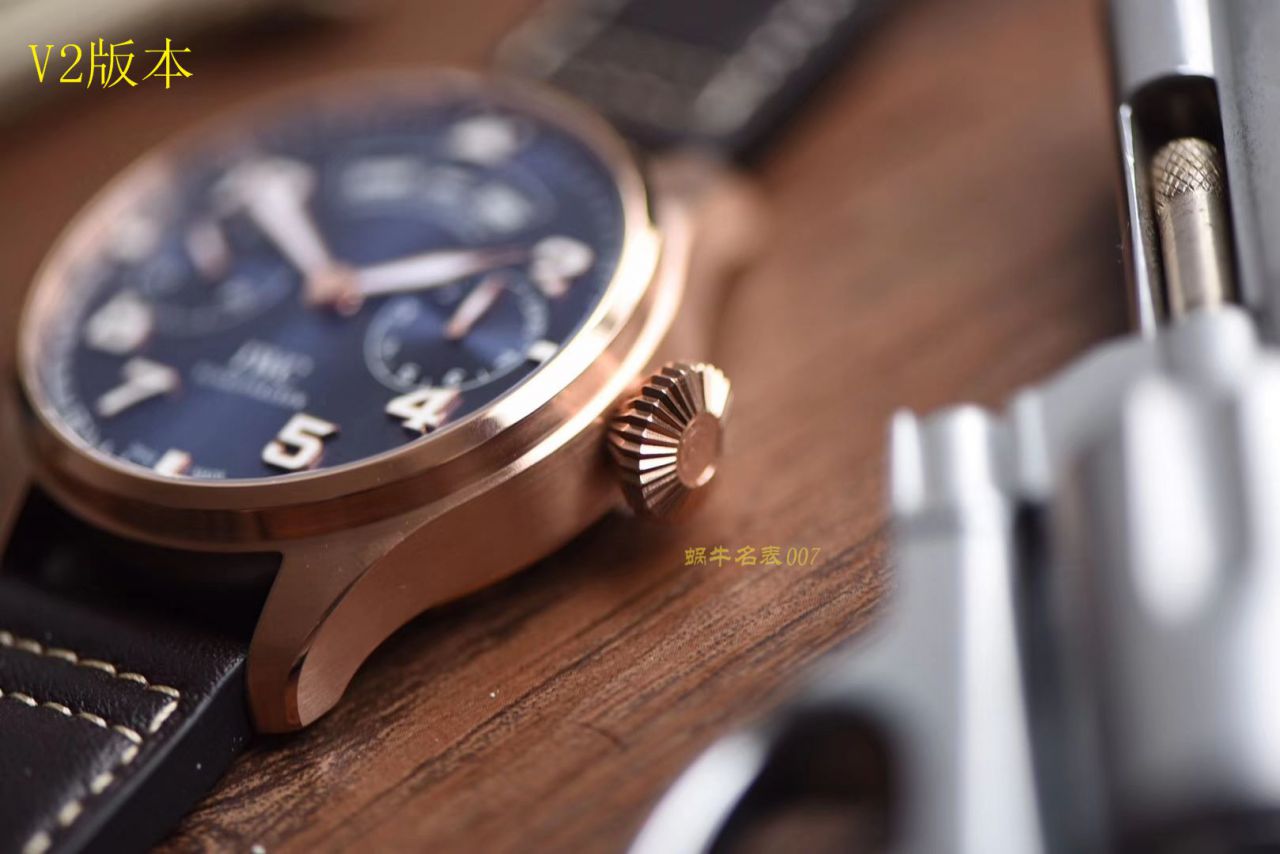 【YL Perfect  High quality  Replica Watches 】IWC IWC 大型飞行员年历 wrist watches “小王子”特别版系列 IW502701 wrist watches  / WG270