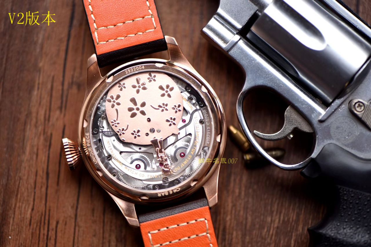 【YL Perfect  High quality  Replica Watches 】IWC IWC 大型飞行员年历 wrist watches “小王子”特别版系列 IW502701 wrist watches  / WG270