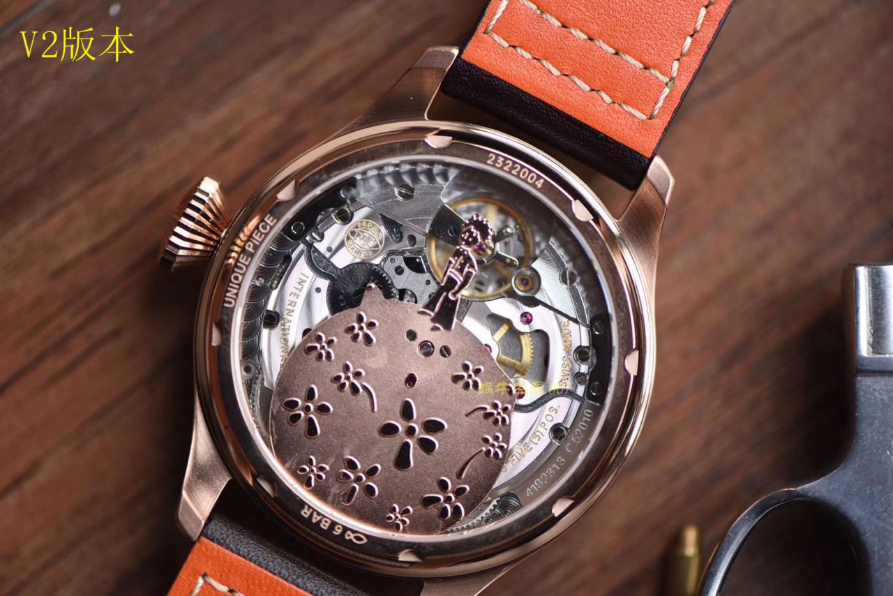 【YL Perfect  High quality  Replica Watches 】IWC IWC 大型飞行员年历 wrist watches “小王子”特别版系列 IW502701 wrist watches  / WG270