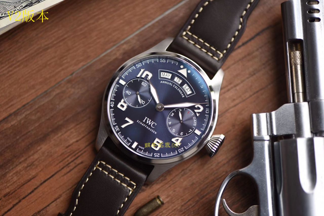 【YL Perfect  High quality  Replica Watches 】IWC IWC 表 大型飞行员年历 wrist watches “小王子”特别版系列IW502703 wrist watches (小王子) / WG297