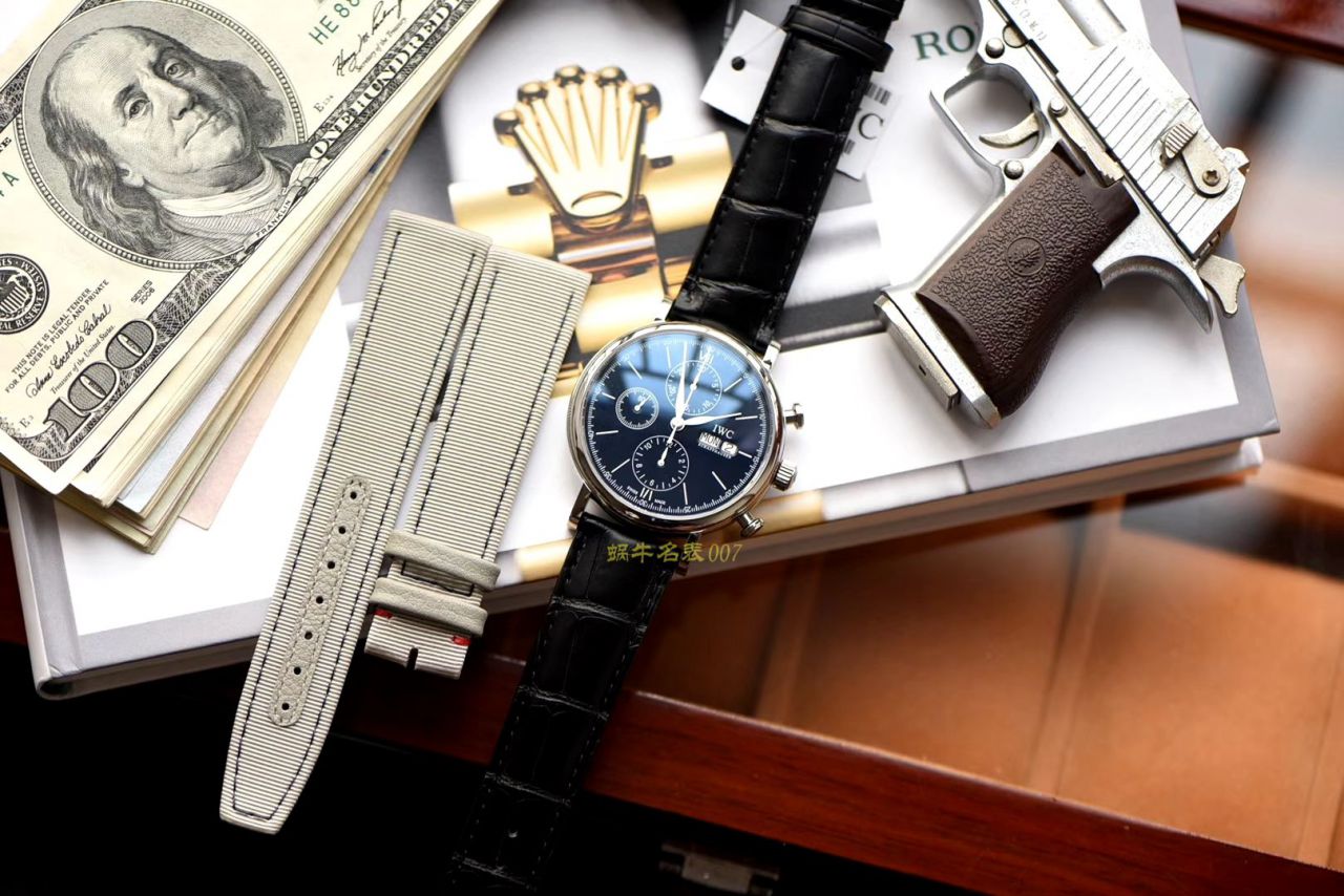 【原单】 IWC 表IWC柏涛菲诺系列150周年纪念版IW391024、IW391023 wrist watches  / WG172