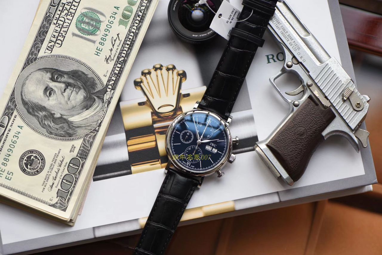 【原单】 IWC 表IWC柏涛菲诺系列150周年纪念版IW391024、IW391023 wrist watches  / WG172