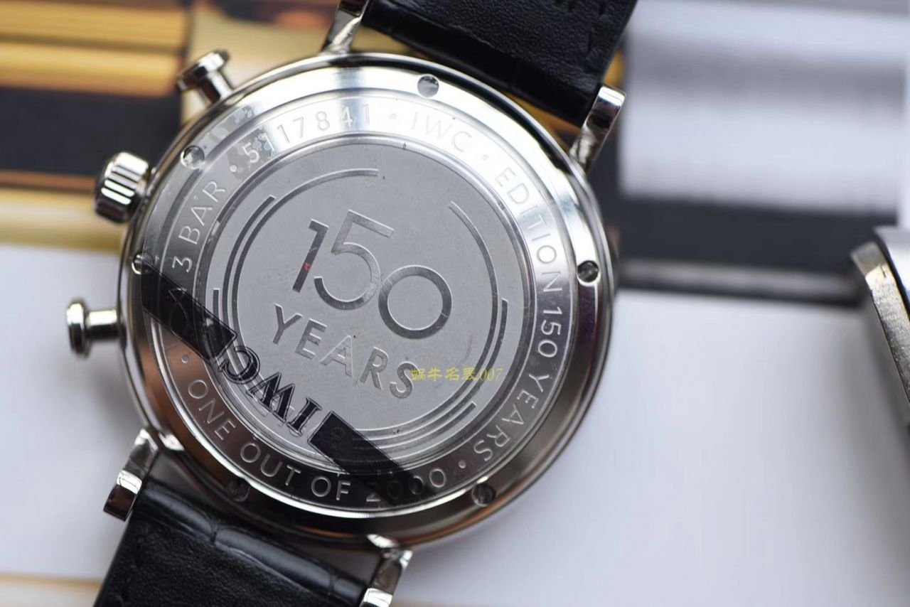 【原单】 IWC 表IWC柏涛菲诺系列150周年纪念版IW391024、IW391023 wrist watches  / WG172