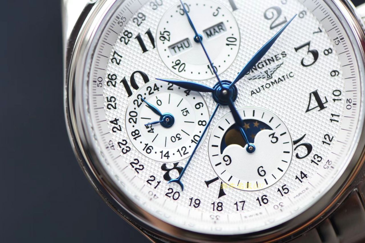 【 Video analysis YL Factory  High quality 1:1精 Replica Watches 】 Longines 名匠专柜最新款 L2.773.4.78.6月相男表（自动锤L678.2刻字） / L060