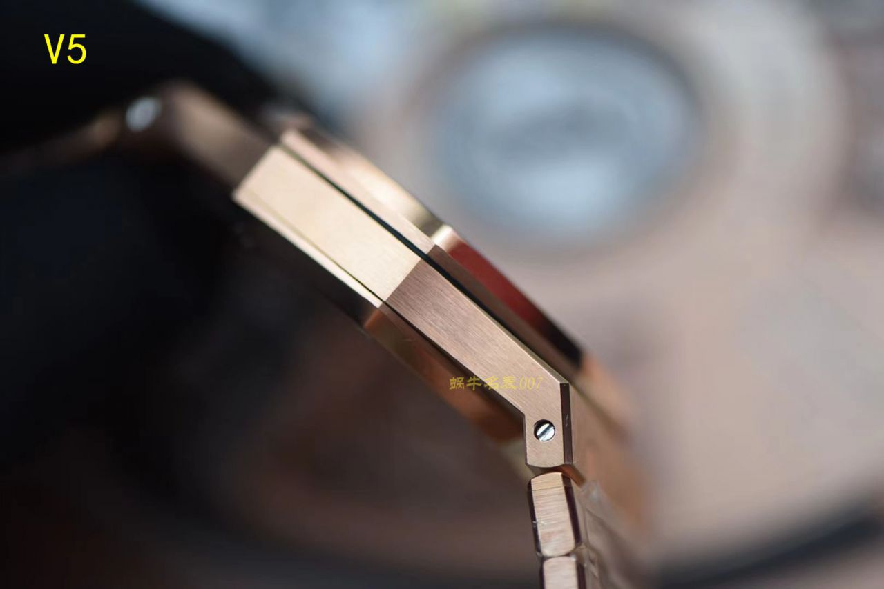 【JF Factory  top  Replica Copy  Watches 】皇家橡树系列 皇家橡树自动上链15400OR.OO.1220OR.02 wrist watches  / AP019