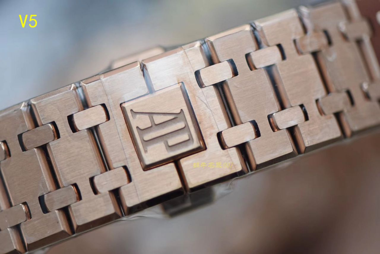 【JF Factory  top  Replica Copy  Watches 】皇家橡树系列 皇家橡树自动上链15400OR.OO.1220OR.02 wrist watches  / AP019