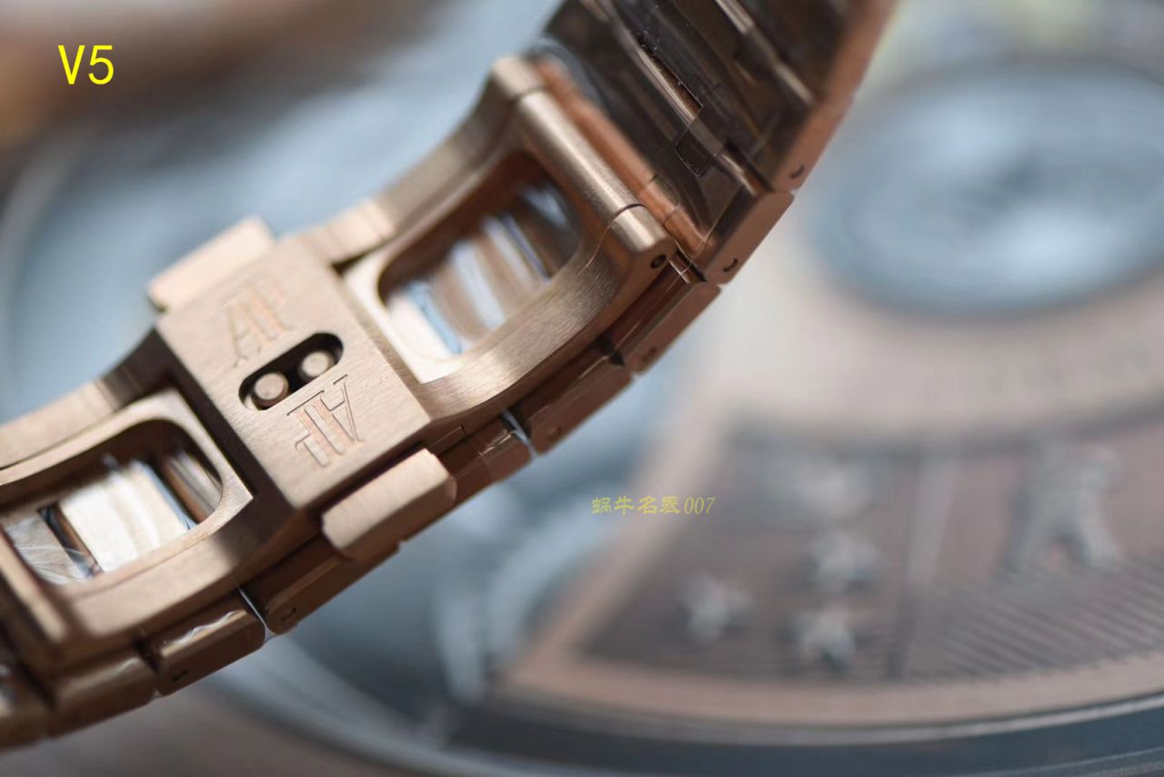 【JF Factory  top  Replica Copy  Watches 】皇家橡树系列 皇家橡树自动上链15400OR.OO.1220OR.02 wrist watches  / AP019