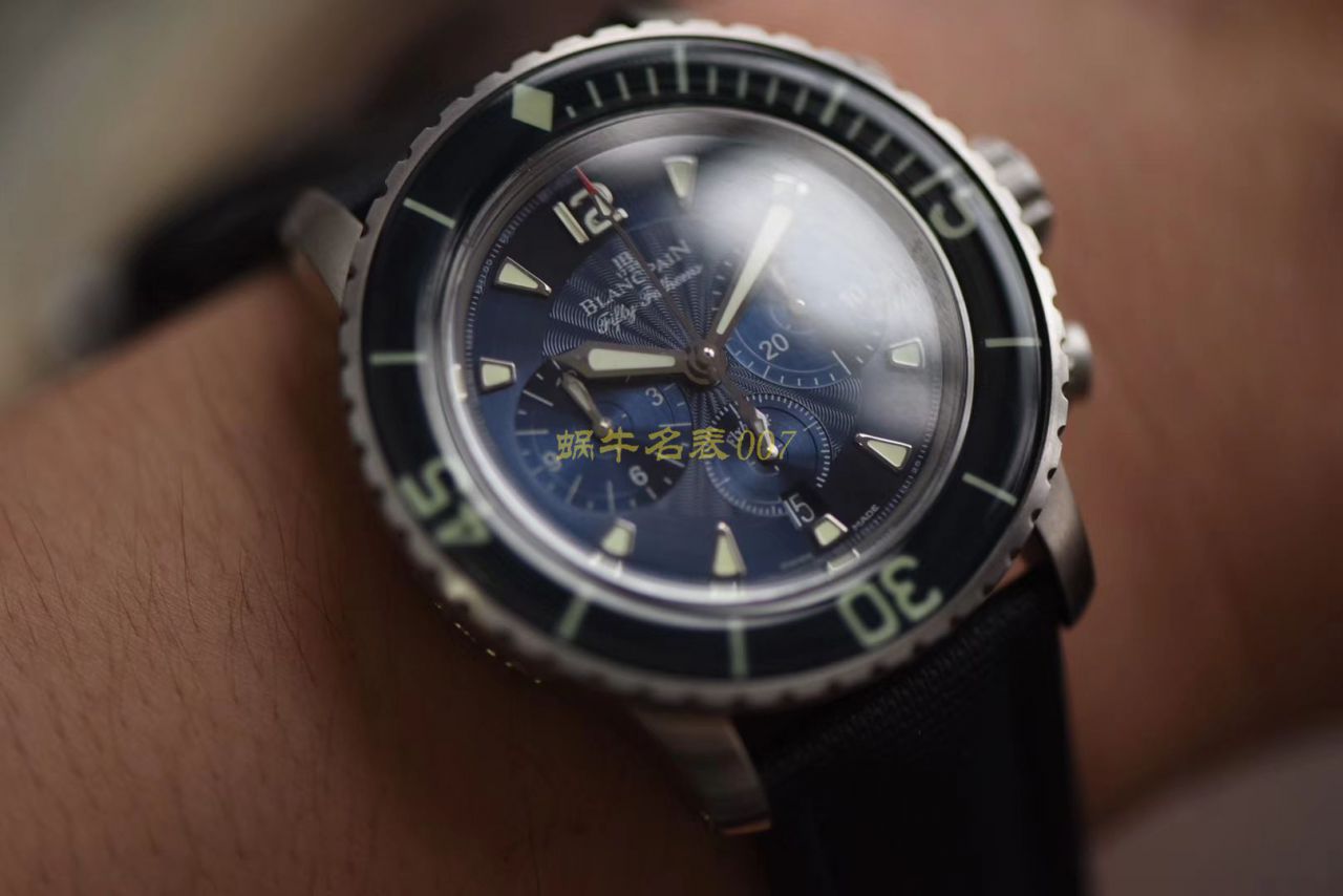 Blancpain  Fifty Fathoms 系列5085F-1130-52 wrist watches 【OM High quality  Replica Watches 】 / BP057