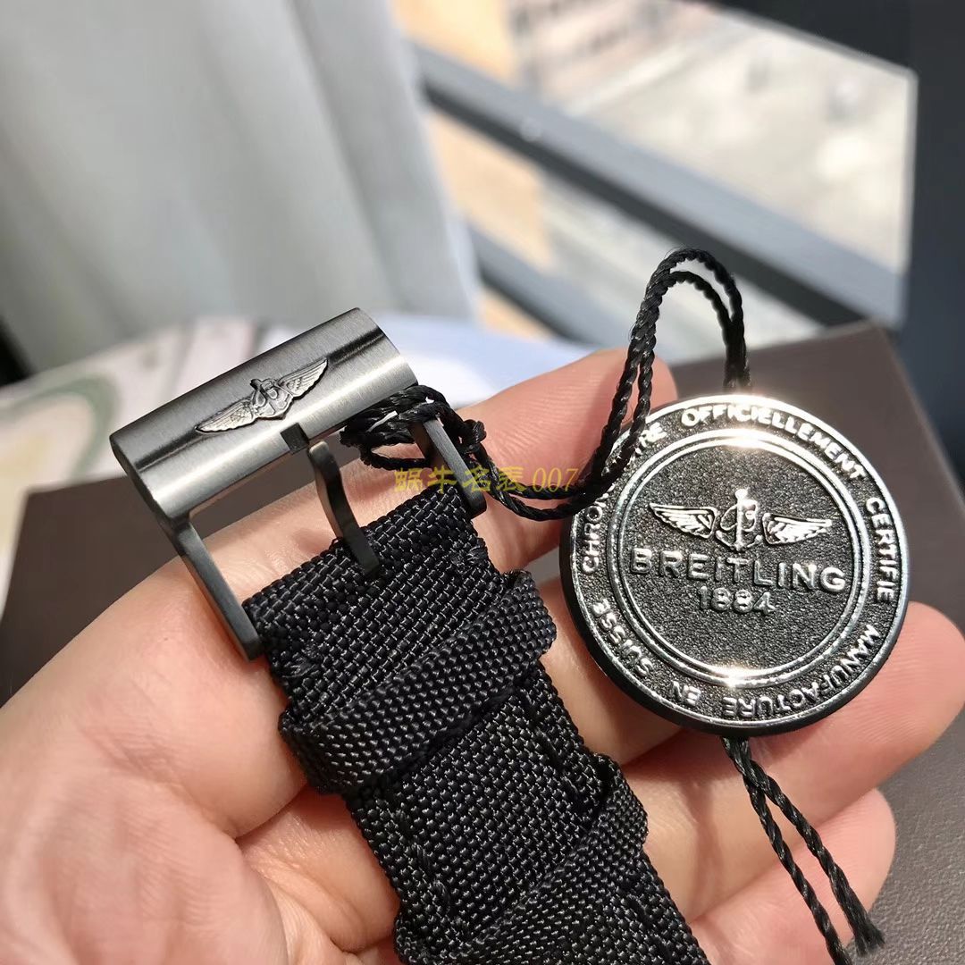 原单新款， Breitling 复仇者黑鸟，44mm，原 Factory 钛金属 watchcase  / BL087