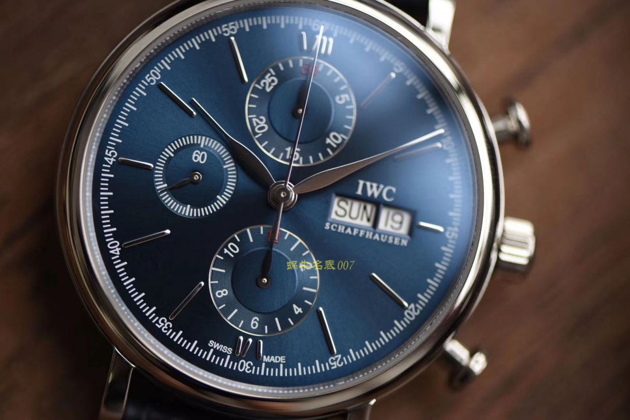 IWC IWC 表柏涛菲诺系列IW391019劳伦斯公益体育基金会特别限量版 wrist watches 【原单】 / WG181